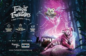 Twilight Encounters At Singapore Zoo