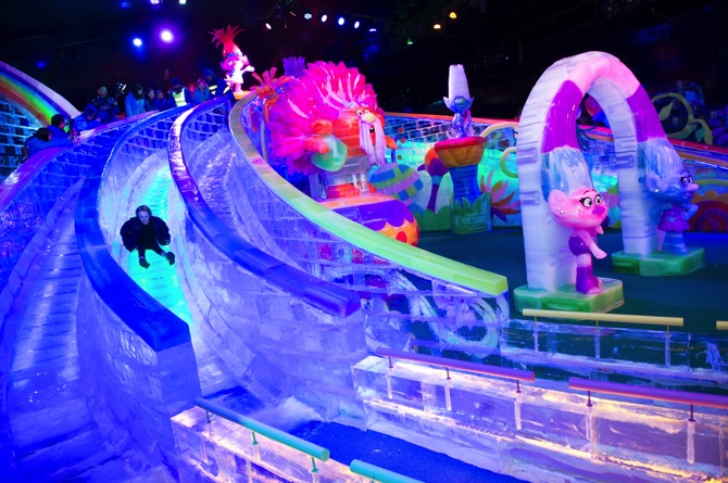 Venetian Ice World In Macau