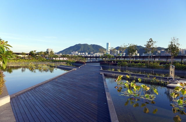 Waterplay Area At Kai Tak Terminal