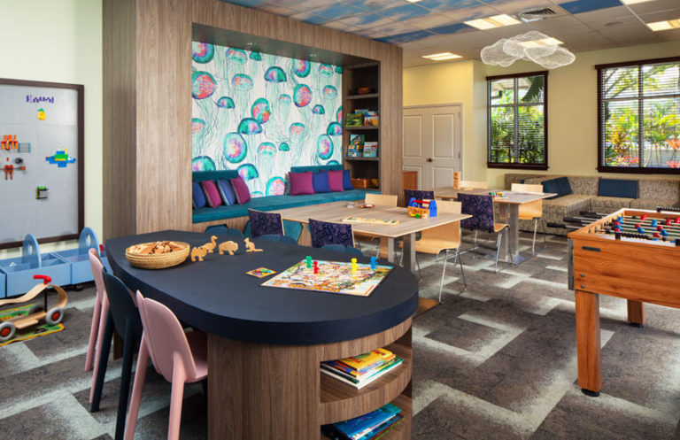 Westin Kids Playroom In Bali