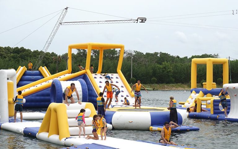 Wipeout At Benoa Harbour In Bali