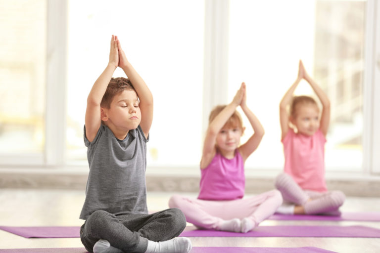 Yoga Class For Kids In Jakarta
