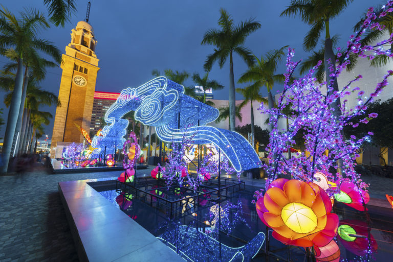 Mid Autumn Festival In Hong Kong