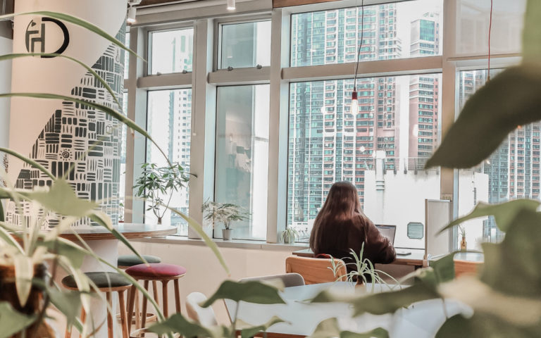 Top Co-Working Spaces In Hong Kong - Desk-one