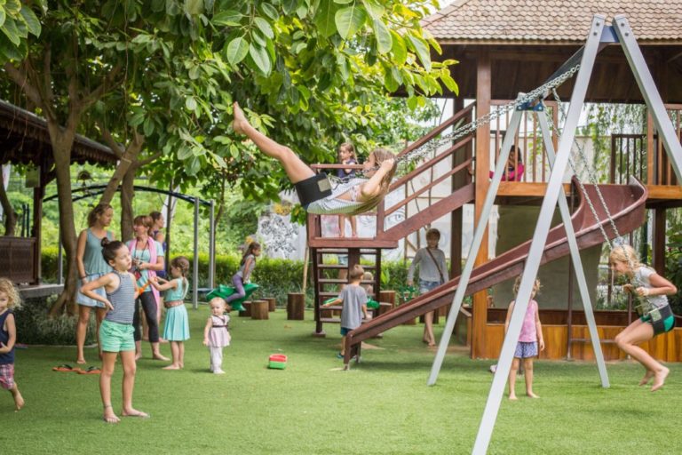 playground in bali