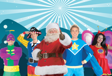 GIVEAWAY: Super Santa Christmas Show