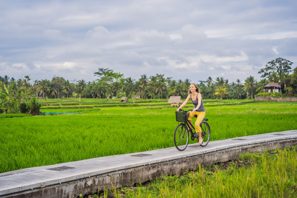 bike tours in Bali at Bali Hai