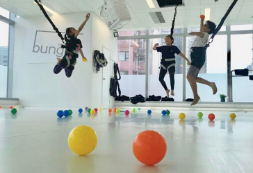 Bungee Kids At Grand Jete Dance Center