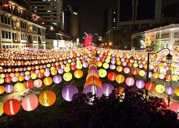 Central i-City’s Mid-Autumn Festival