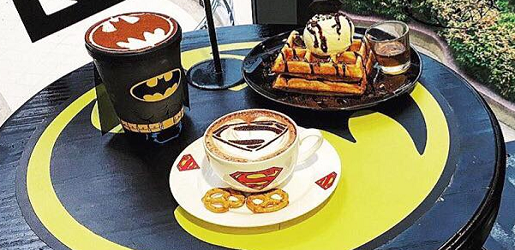 DC-Comics-Superheroes-Cafe-Kuala-Lumpur