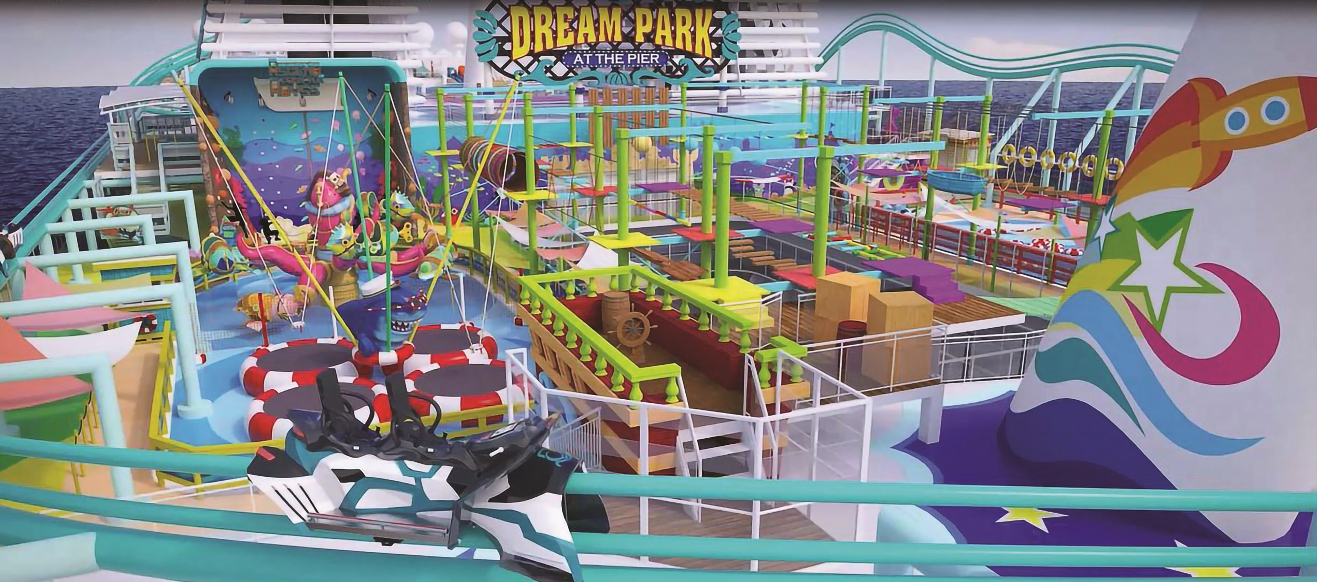 Dream_Park_at_the_Pier_will_feature_the_worlds_longest_roller_coaster_at_sea
