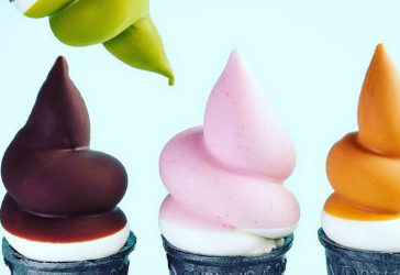 Emma Soft Serve Ice Cream In Singapore
