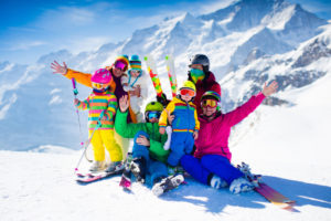 Top 4 Ski Resorts In Europe To Visit With Kids