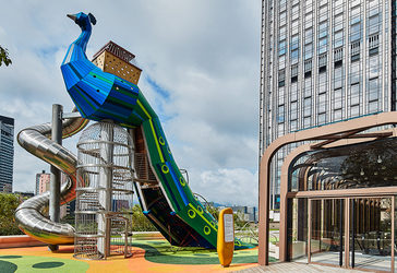 Explore Hong Kong’s Peacock Playground