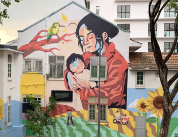 Explore Art On The KJC Art Circuit In Joo Chiat Singapore