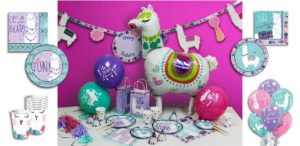 New Llama Birthday Party Theme For Kids