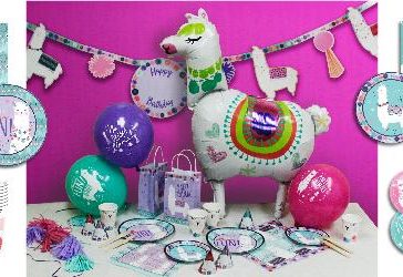 New Llama Birthday Party Theme For Kids