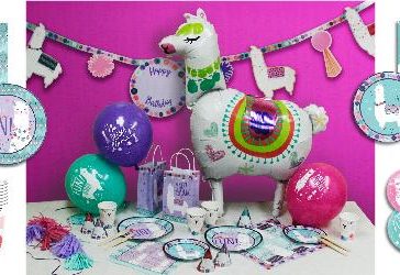 New Llama Birthday Party Theme For Kids