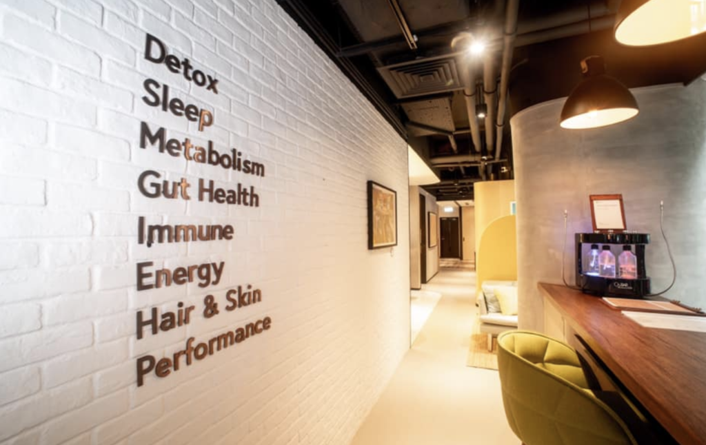 Lifehub is the go-to place for wellness, IV drips, and covid testing in Hong Kong