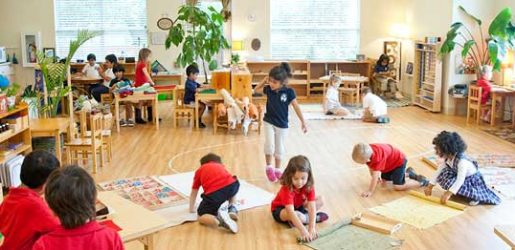 Montessori-Schools-In-Jakarta-Classroom
