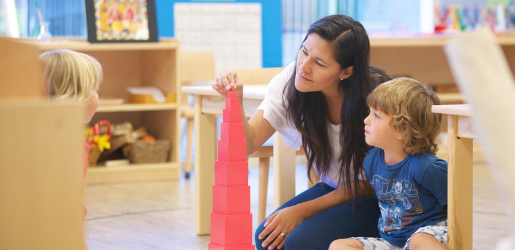 Montessori-Schools-In-Jakarta-Teacher