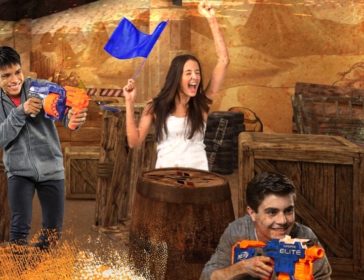 World’s First NERF Action Xperience Centre