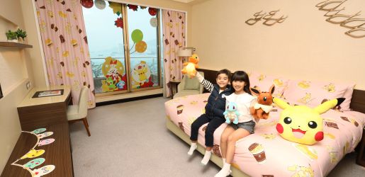 Pokemon-Christmas-At-Gold-Coast-Hotel-Hong-Kong-Rooms