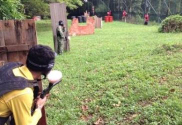 Red Dynasty Paintball Park In Singapore