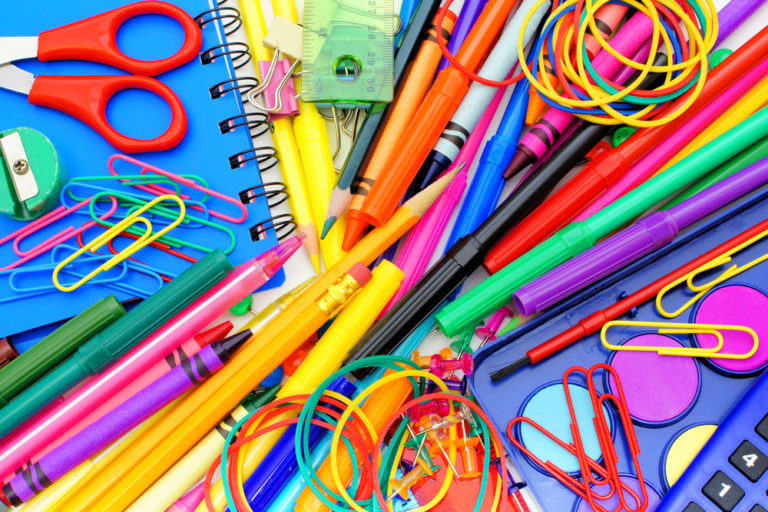 School Supplies and Stationery Stores In Hong Kong