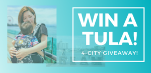 GIVEAWAY:  4 Tula Baby Carriers! *CLOSED