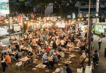 Tapak Urban Street Dining  In Kuala Lumpur