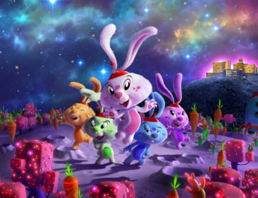 Tea Party On The Moon