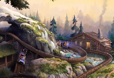 Frozen-Themed Area Opening At Disneyland!