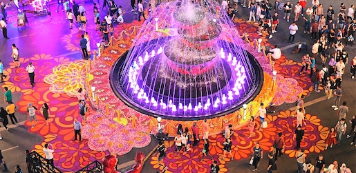 divine-diwali-celebration-pavilion-kuala-lumpur