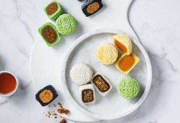 Mid-Autumn Afternoon Tea Set