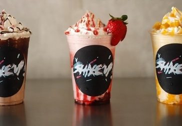 Shake Up! Milkshakes & Smoothies