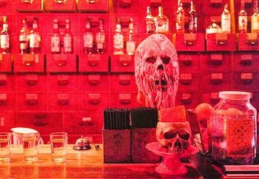 The Deceased Restaurant & Bar In Chinatown