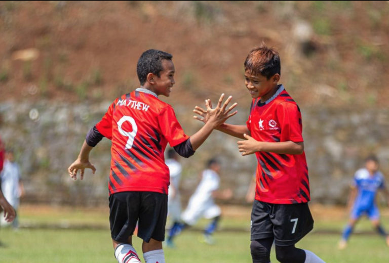 EDF LA Liga Soccer School Jakarta
