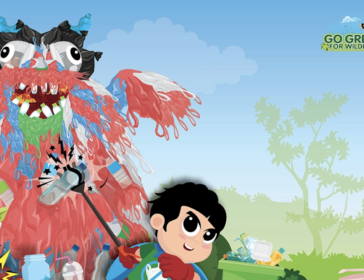 Fight The Deadliest Monster – Plastic!