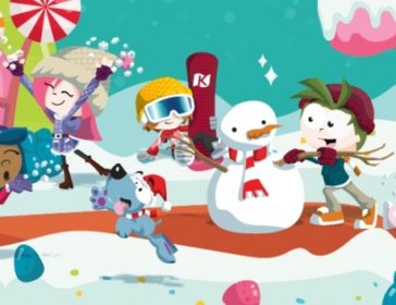 KidZania Singapore Presents Christmas Kandy Land
