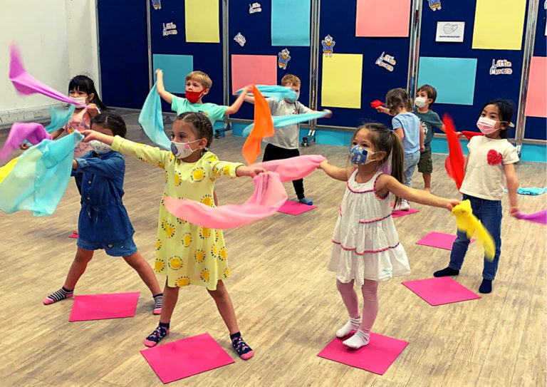 Move for life Little Movers Hong Kong