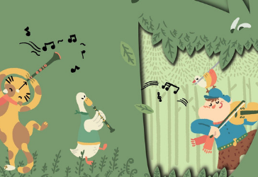 Peter & The Wolf Fantasia In Hong Kong