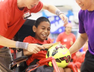 Steptember With Cerebral Palsy Alliance Singapore