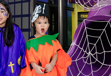 SuperPark HK Gets Dark & Spooky