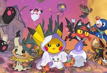 A Monstrous Halloween With Pokémon