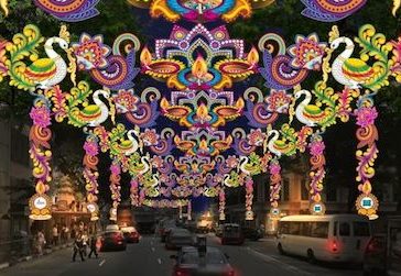 Deepavali Street Light Up