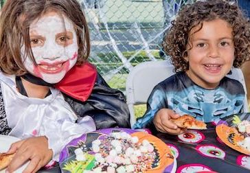 Power Kids Gym Halloween Family Carnival