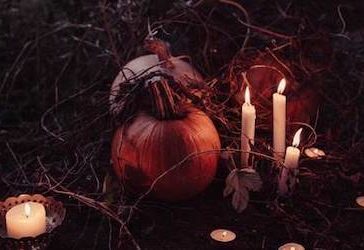 Trick-or-Treating At Deliveroo Food Market