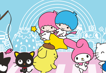 A Sweet Reunion With Sanrio Characters