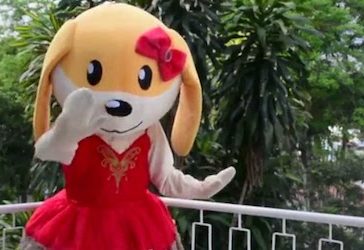 Ruby The Dancing Dog